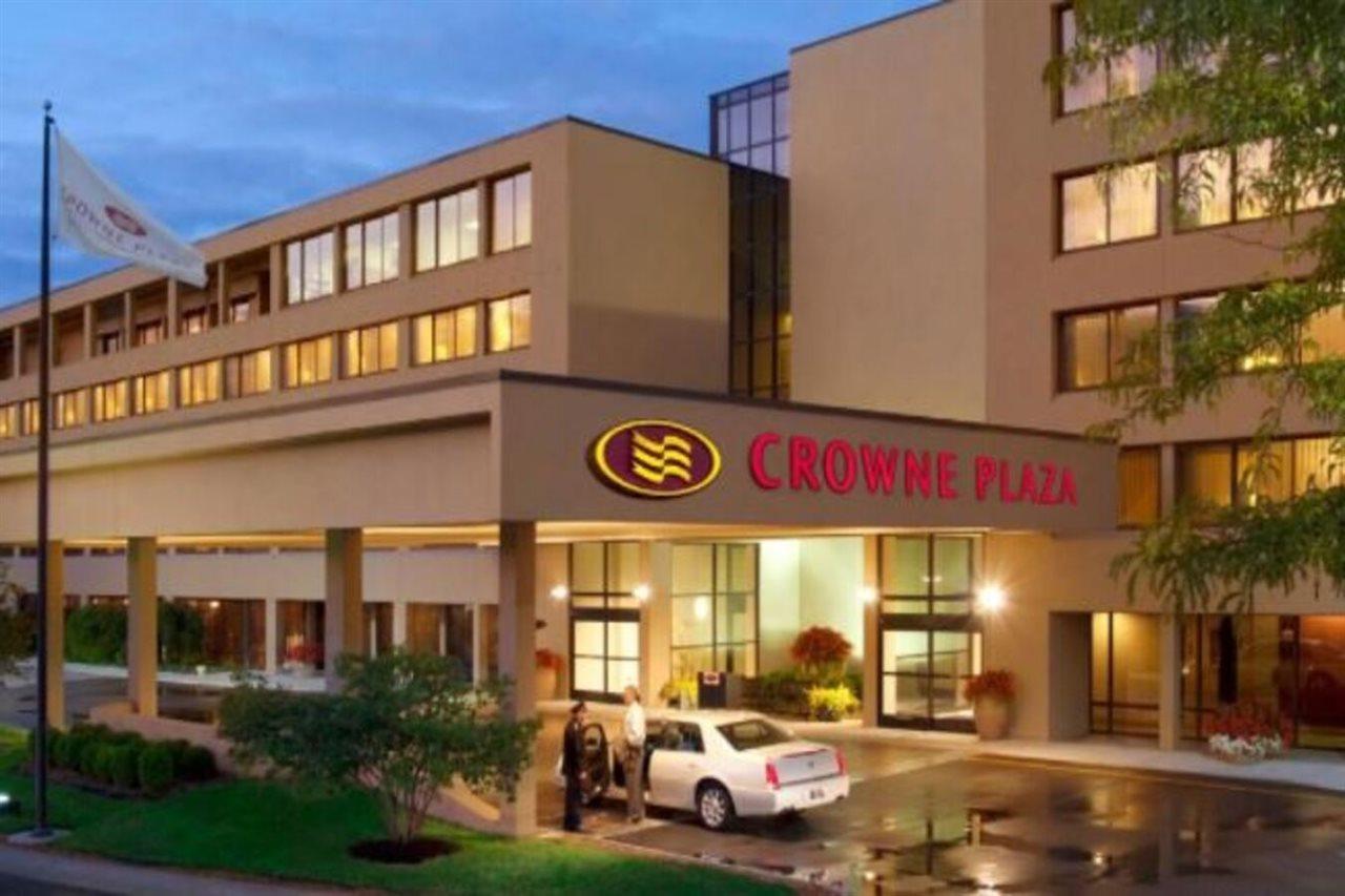 Hotel Crowne Plaza Indianapolis-Airport By Ihg Exteriér fotografie