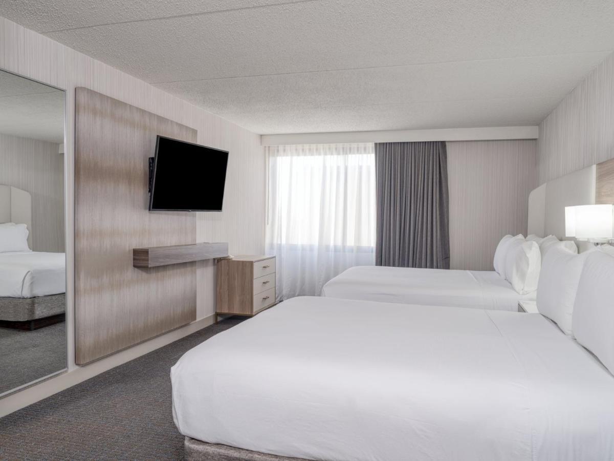 Hotel Crowne Plaza Indianapolis-Airport By Ihg Exteriér fotografie