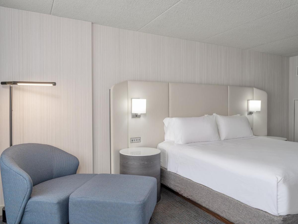 Hotel Crowne Plaza Indianapolis-Airport By Ihg Exteriér fotografie