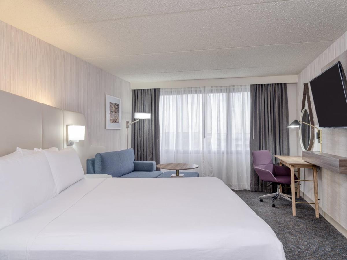 Hotel Crowne Plaza Indianapolis-Airport By Ihg Exteriér fotografie