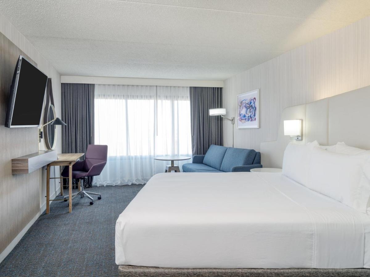 Hotel Crowne Plaza Indianapolis-Airport By Ihg Exteriér fotografie