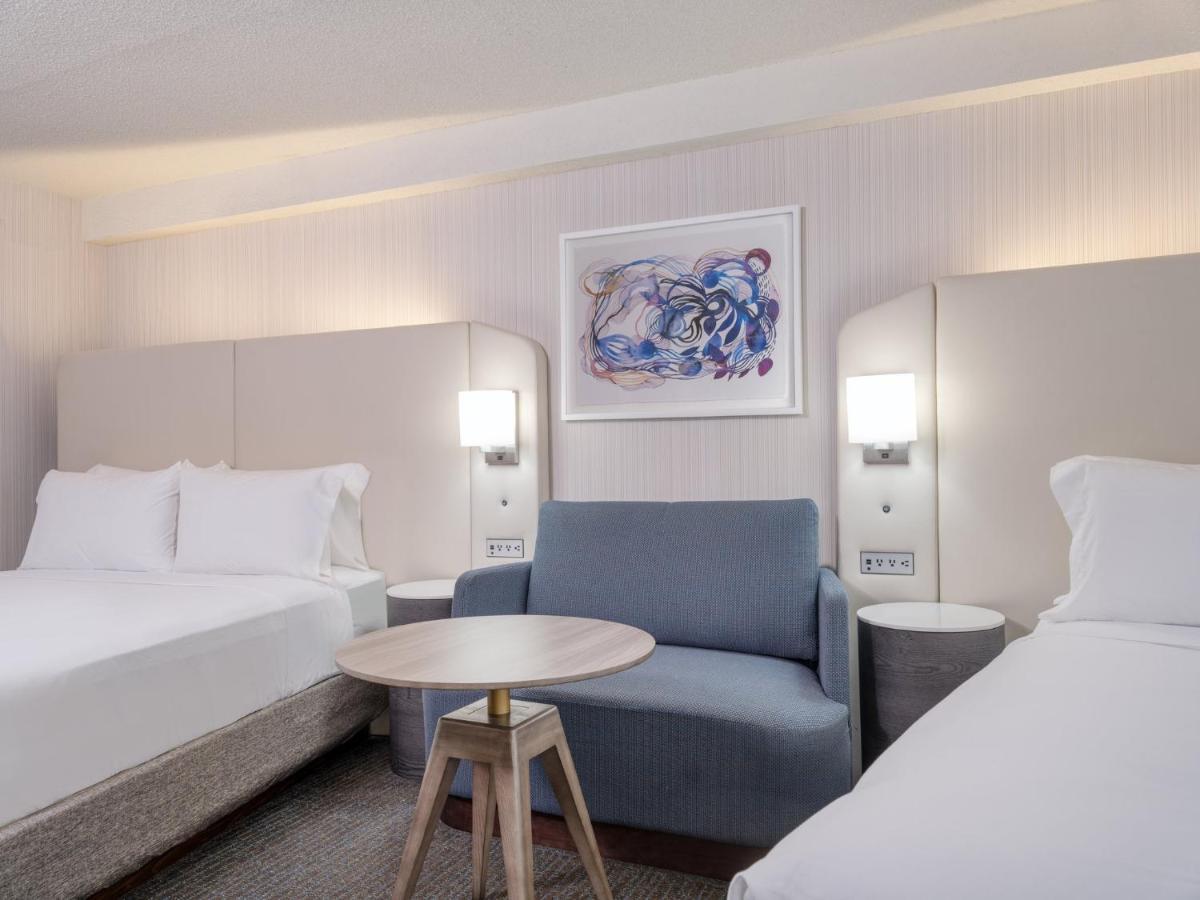 Hotel Crowne Plaza Indianapolis-Airport By Ihg Exteriér fotografie