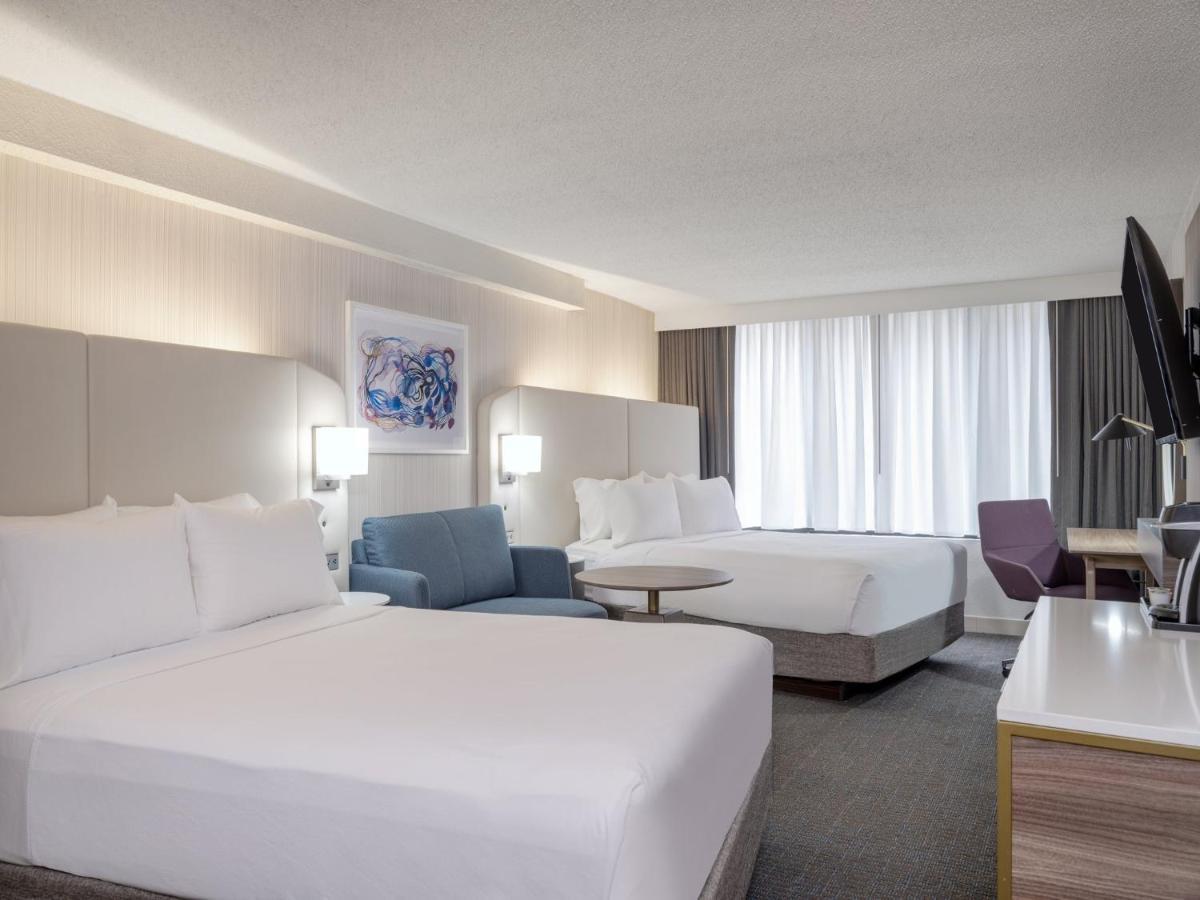 Hotel Crowne Plaza Indianapolis-Airport By Ihg Exteriér fotografie