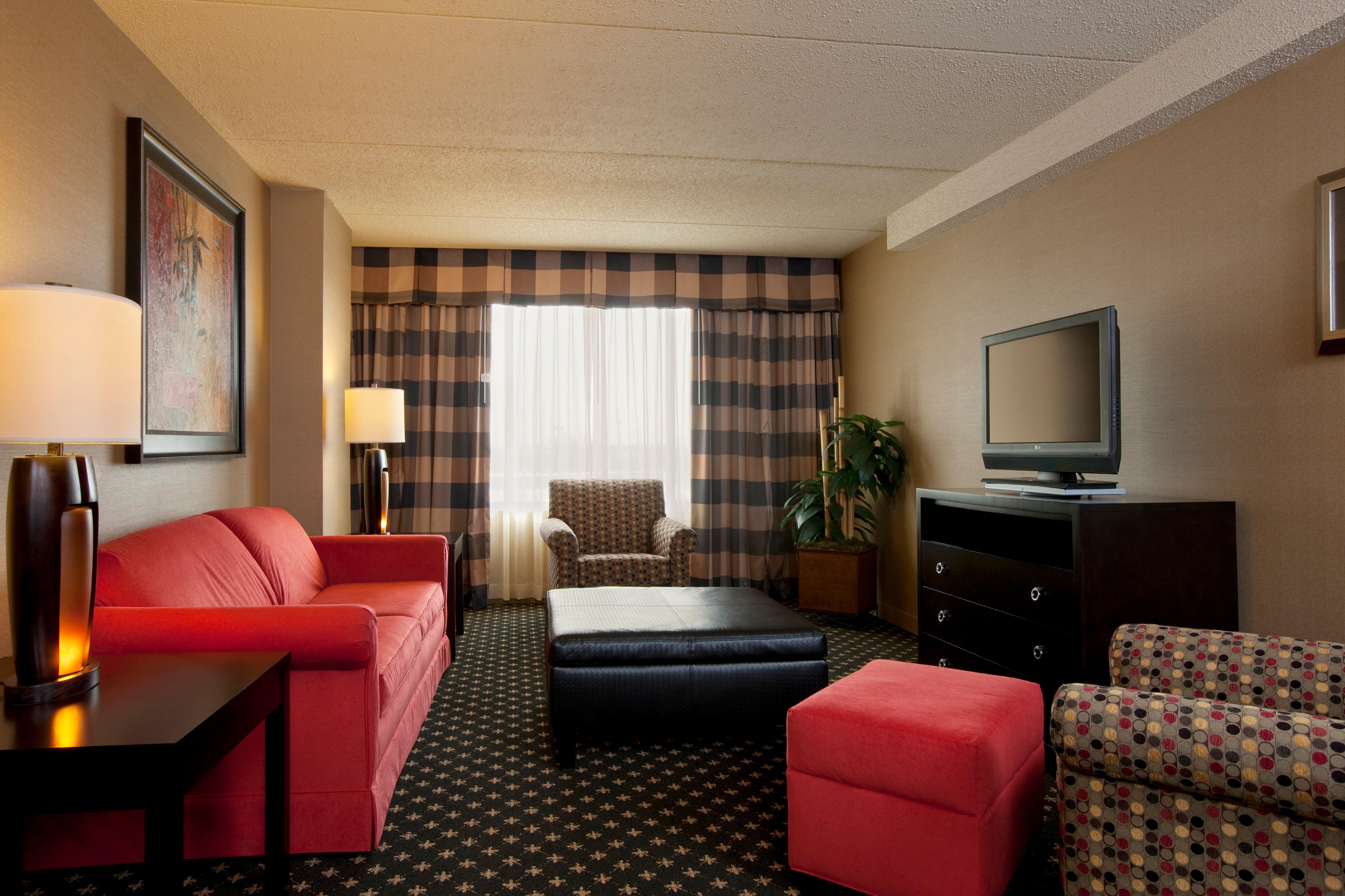 Hotel Crowne Plaza Indianapolis-Airport By Ihg Exteriér fotografie