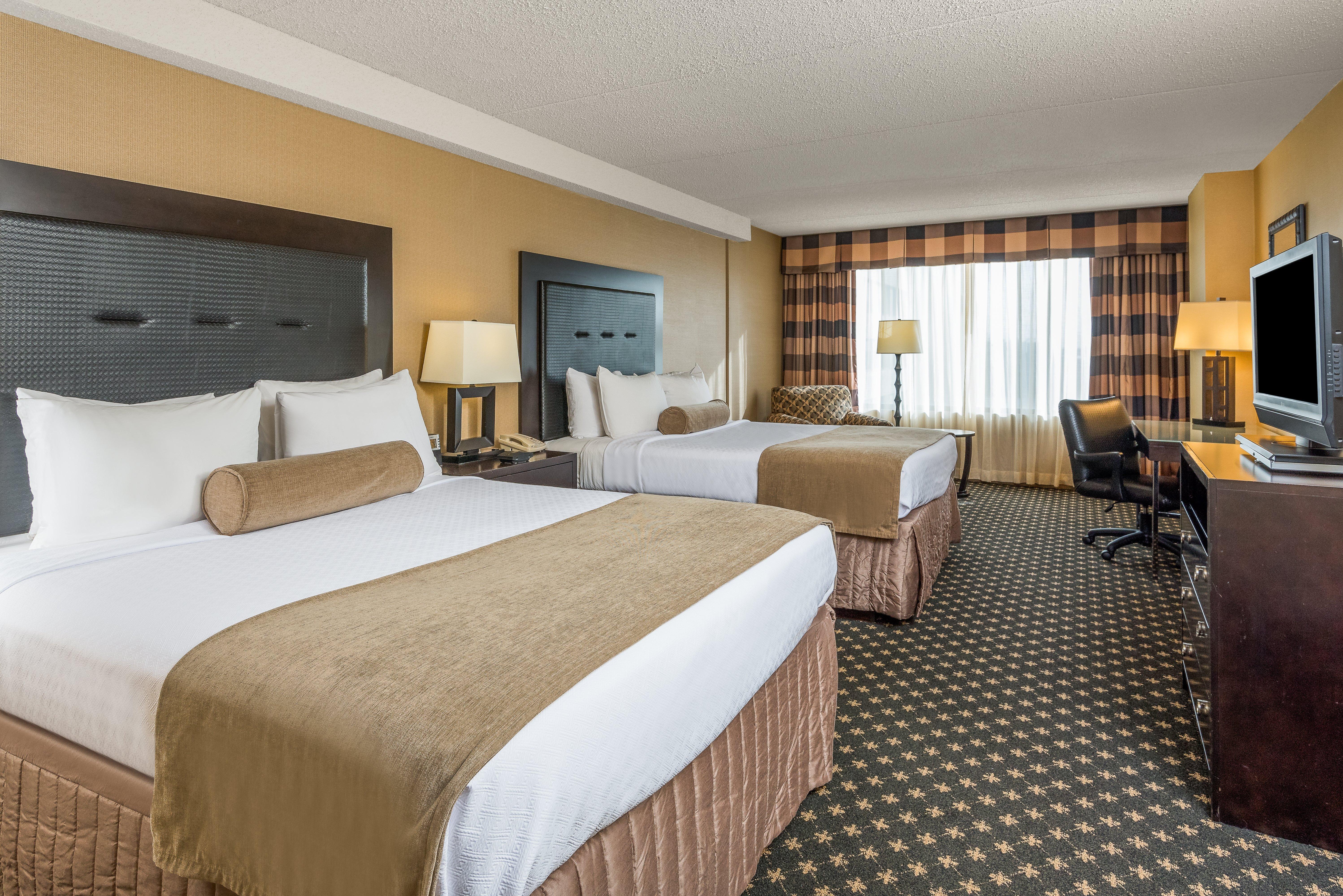 Hotel Crowne Plaza Indianapolis-Airport By Ihg Exteriér fotografie